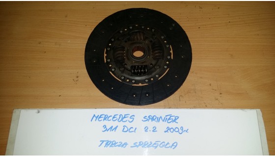 TARCZA SPRZĘGŁA MERCEDES SPRINTER 311 W906
